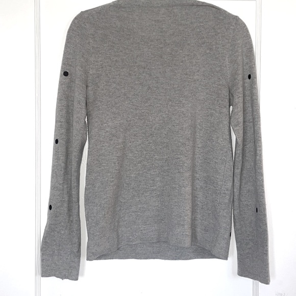 J Crew Factory Teddie Polka dot sweater, Size: Small - Picture 2 of 8